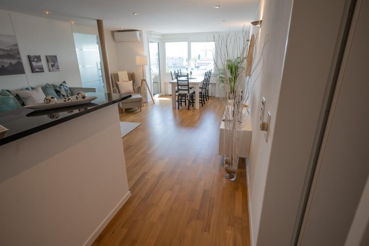 Traumwohnung Direkt Am Hafen Romanshorn Exterior photo